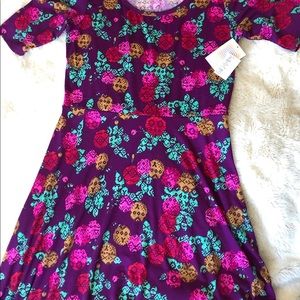 NWT LuLaRoe Ana DRESS  3XL 💜💜